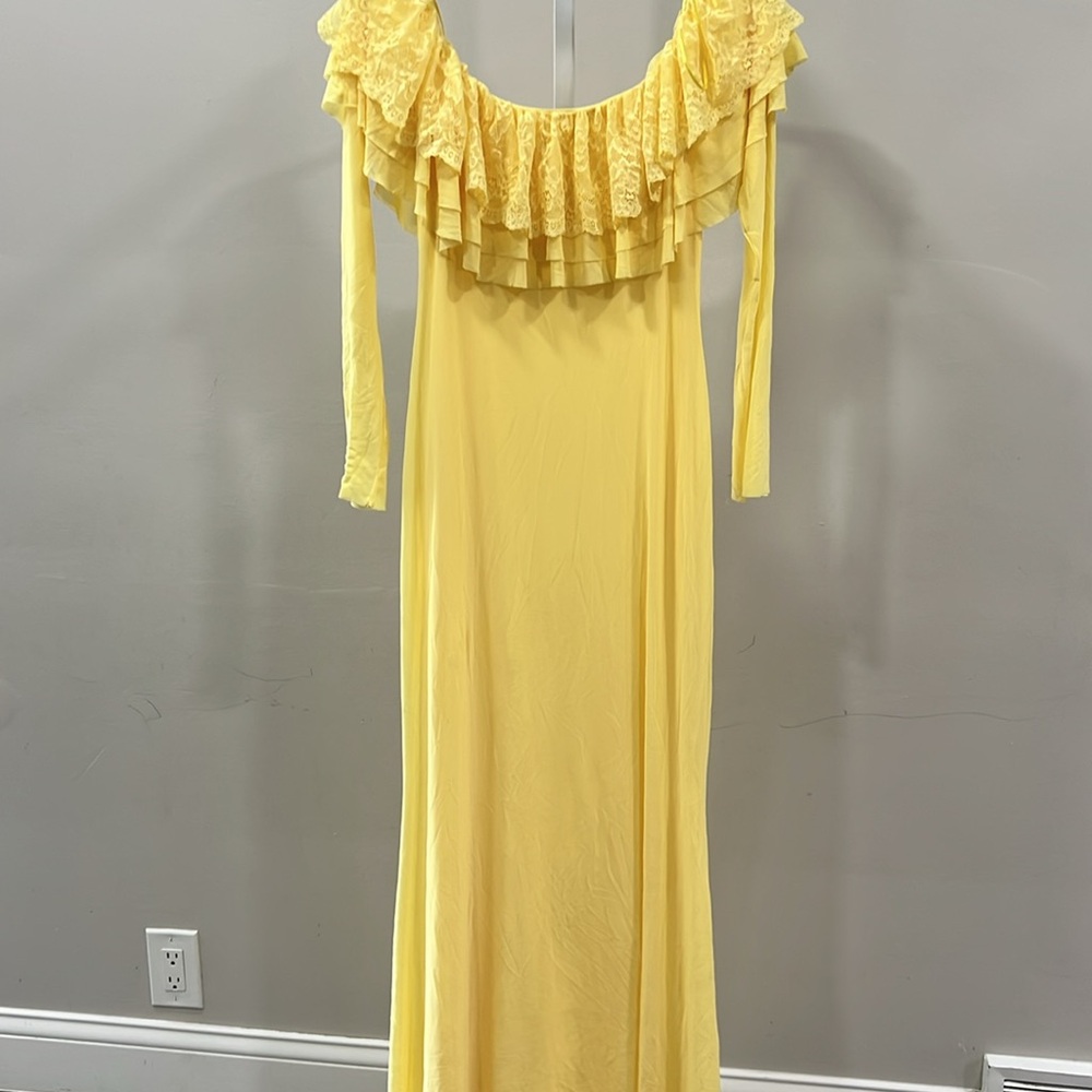 Revolve AFRM Betty Dress in Buttercup - Picture 9 of 11